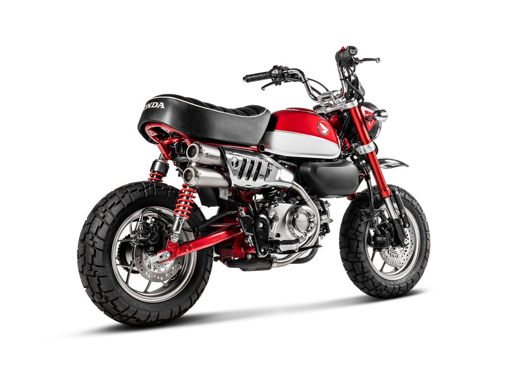 Akrapovic Silenziatore Honda MONKEY 2019–2025 — S-H125SO5-FFT