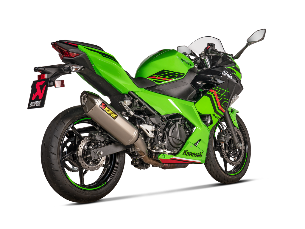 Akrapovic Silenziatore Kawasaki NINJA 400 2018–2024 — S-K4SO7-HRT