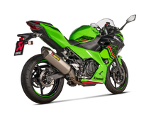 Carica l'immagine nel visualizzatore di Gallery, Akrapovic Silenziatore Kawasaki NINJA 400 2018–2024 — S-K4SO7-HRT
