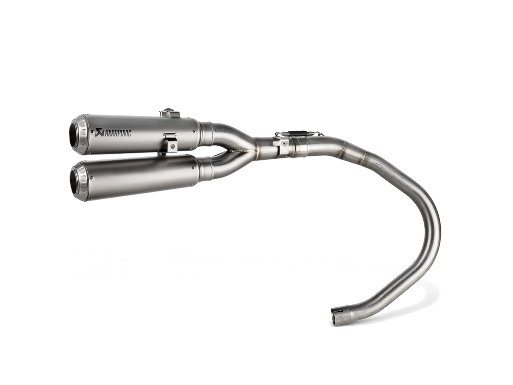 Akrapovic Silenziatore Honda MONKEY 2019–2025 — S-H125SO5-FFT