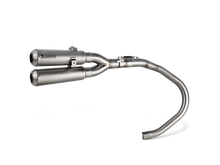 Carica l'immagine nel visualizzatore di Gallery, Akrapovic Silenziatore Honda MONKEY 2019–2025 — S-H125SO5-FFT