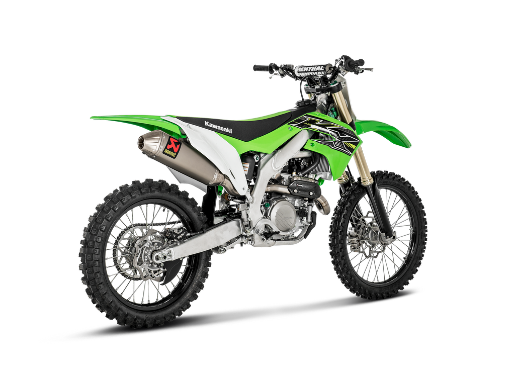 Akrapovic Scarico completo Kawasaki KX 450 F 2019–2022 — S-K4MET8-BNTA