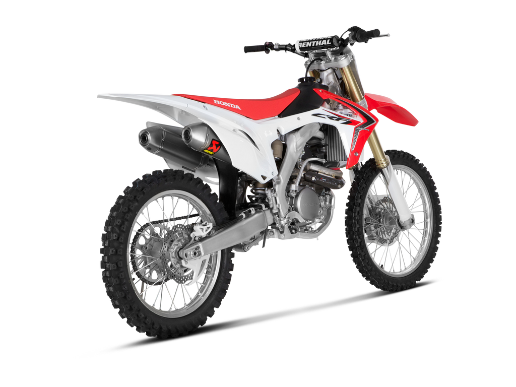 Akrapovic Scarico completo Honda CRF 250 R 2014–2015 — S-H2MET8-QTA