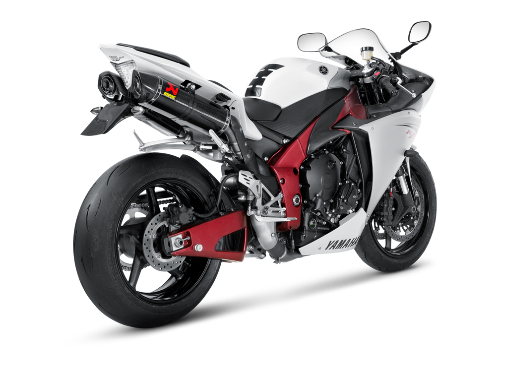 Akrapovic Silenziatore Yamaha YZF-R1 2009–2014 — S-Y10SO10-HZC