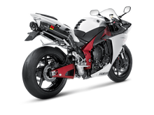 Carica l'immagine nel visualizzatore di Gallery, Akrapovic Silenziatore Yamaha YZF-R1 2009–2014 — S-Y10SO10-HZC