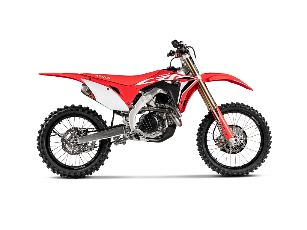 Akrapovic Scarico completo Honda CRF 450 R 2017–2020 — S-H4MR16-CIQTA