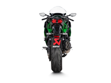Carica l'immagine nel visualizzatore di Gallery, Akrapovic Silenziatore Kawasaki NINJA H2 SX 2021–2025 — S-K10SO30-HGIT