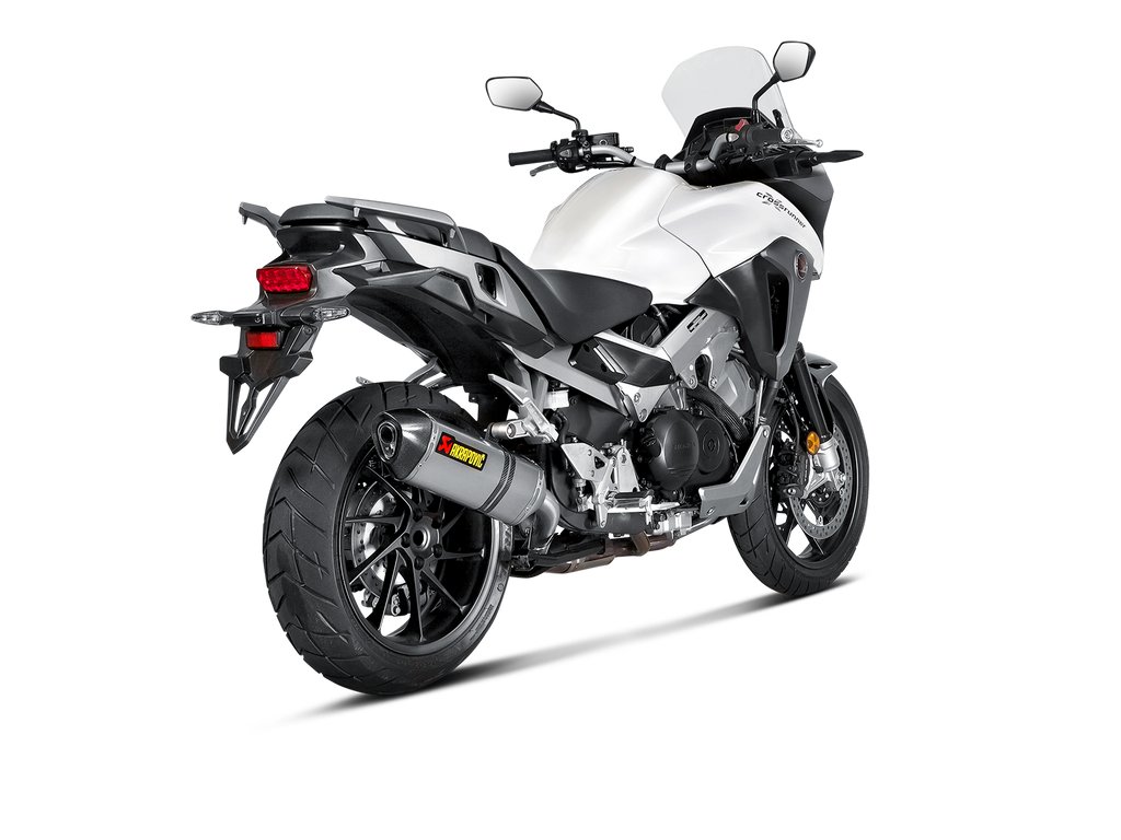 Akrapovic Silenziatore Honda CROSSRUNNER VFR800X 2015–2016 — S-H8SO3-HRT