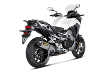 Carica l'immagine nel visualizzatore di Gallery, Akrapovic Silenziatore Honda CROSSRUNNER VFR800X 2015–2016 — S-H8SO3-HRT