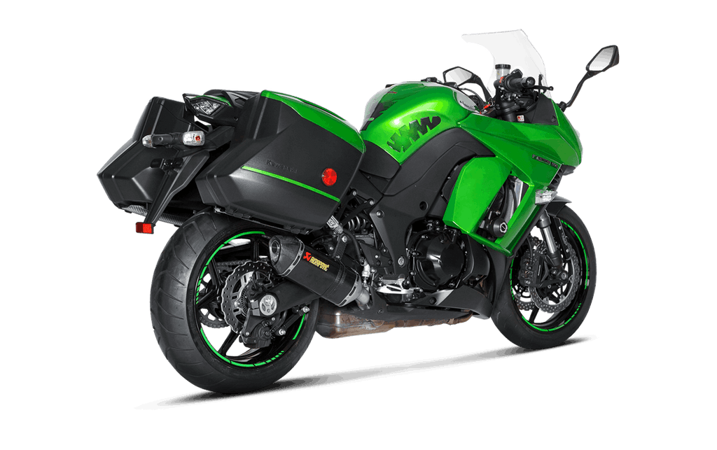 Akrapovic Silenziatore Kawasaki Z 1000 2014–2020 — S-K10SO19-HZC