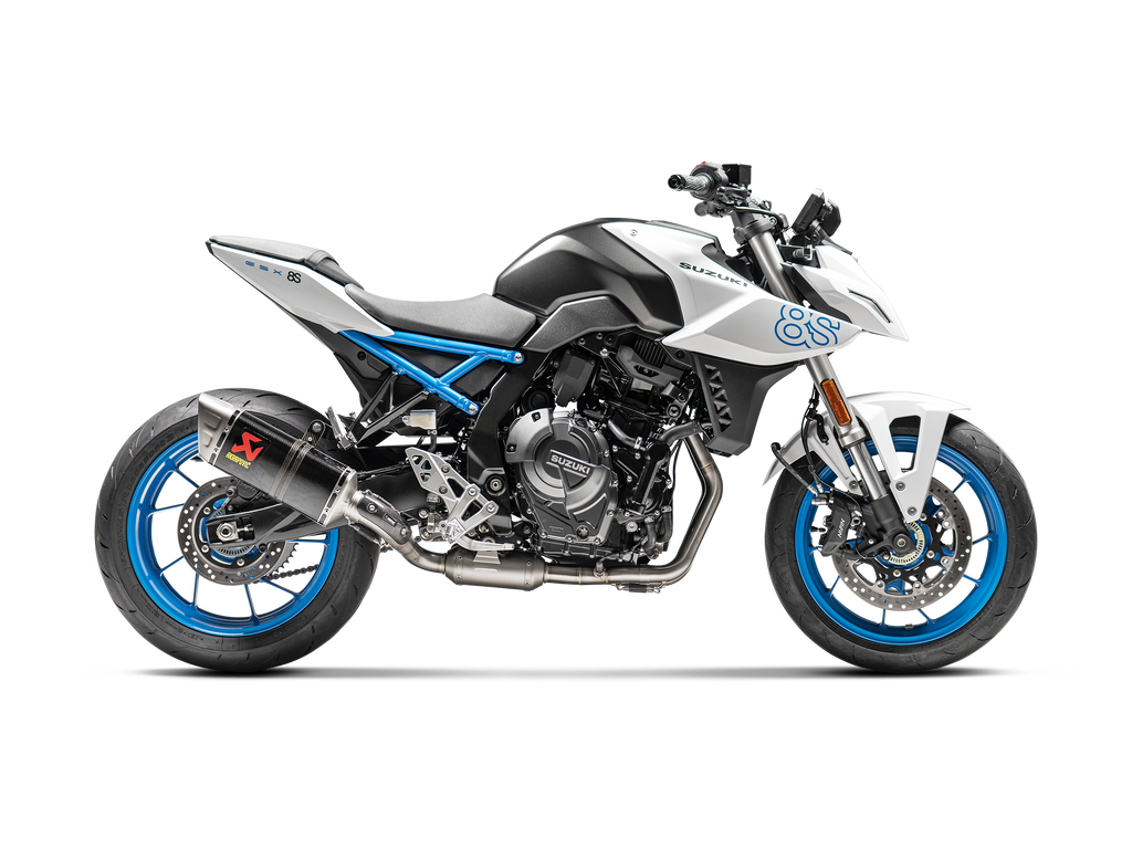 Akrapovic Scarico completo Suzuki GSX-8S 2022–2024 — S-S8R1-EEC