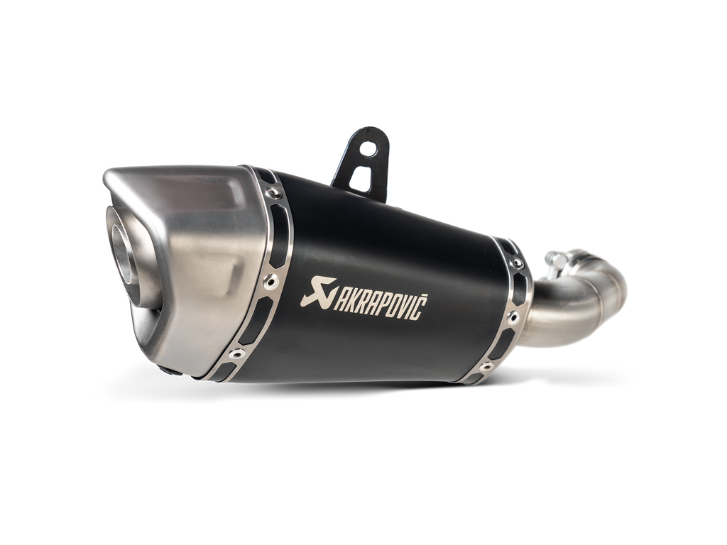 Akrapovic Silenziatore Honda GROM 2021–2025 — S-H125SO4-ASZTBL