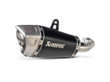 Carica l'immagine nel visualizzatore di Gallery, Akrapovic Silenziatore Honda GROM 2021–2025 — S-H125SO4-ASZTBL