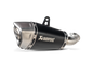 Akrapovic Silenziatore Honda GROM 2021–2025 — S-H125SO4-ASZTBL