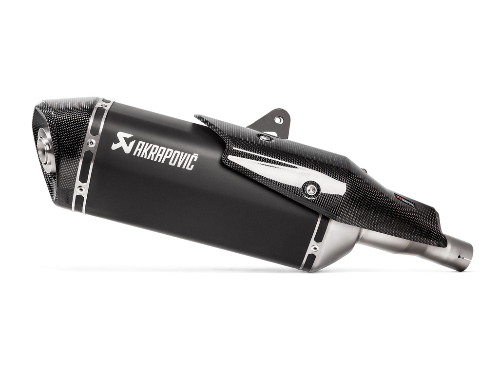 Akrapovic Silenziatore Honda FORZA 750 2021–2024 — S-H7SO4-HRTBL/1