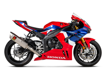 Carica l'immagine nel visualizzatore di Gallery, Akrapovic Scarico completo Honda CBR 1000RR-R Fireblade SP 2020–2023 — S-H10E3-APLT