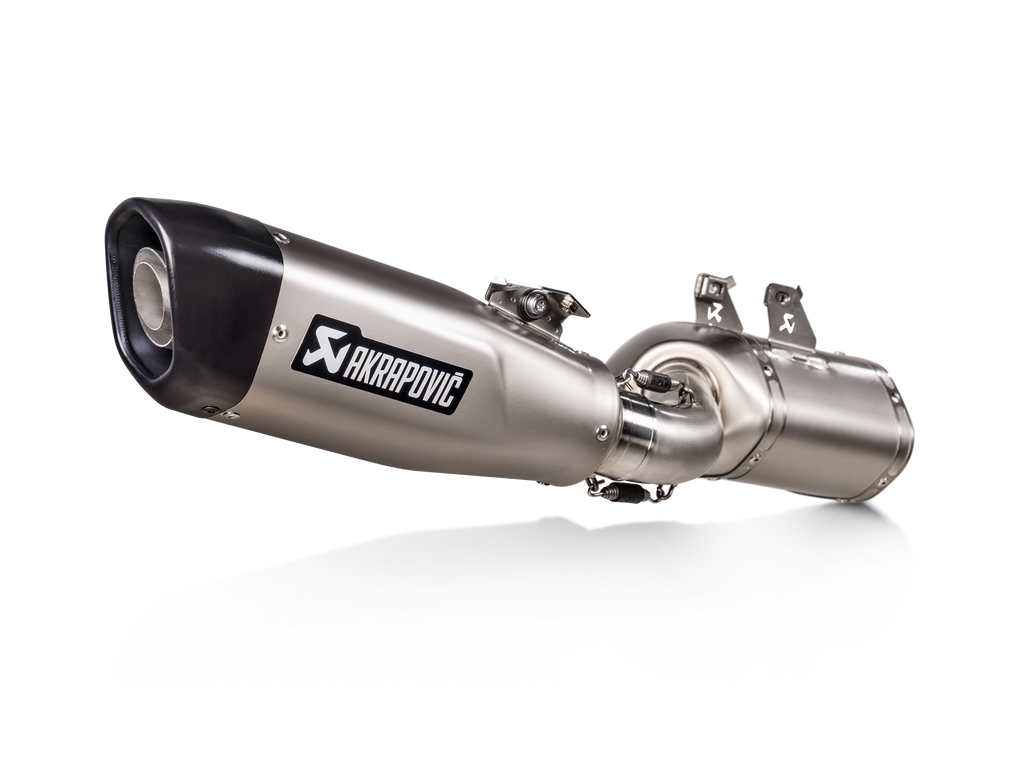 Akrapovic Silenziatore Kawasaki Z 650 RS 2022–2023 — S-K6SO8-HCQT