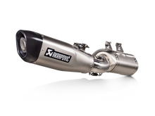 Carica l'immagine nel visualizzatore di Gallery, Akrapovic Silenziatore Kawasaki Z 650 RS 2022–2023 — S-K6SO8-HCQT