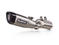 Akrapovic Silenziatore Kawasaki Z 650 RS 2022–2023 — S-K6SO8-HCQT