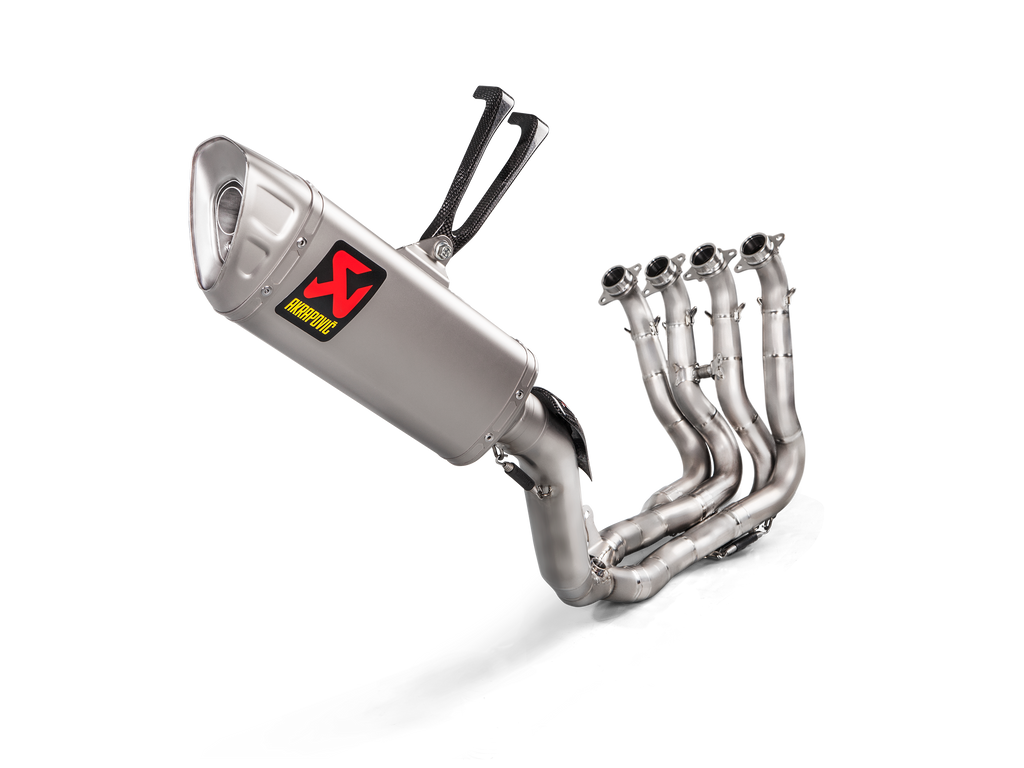 Akrapovic Scarico completo Honda CBR 1000 RR 2017–2019 — S-H10R8-APLT