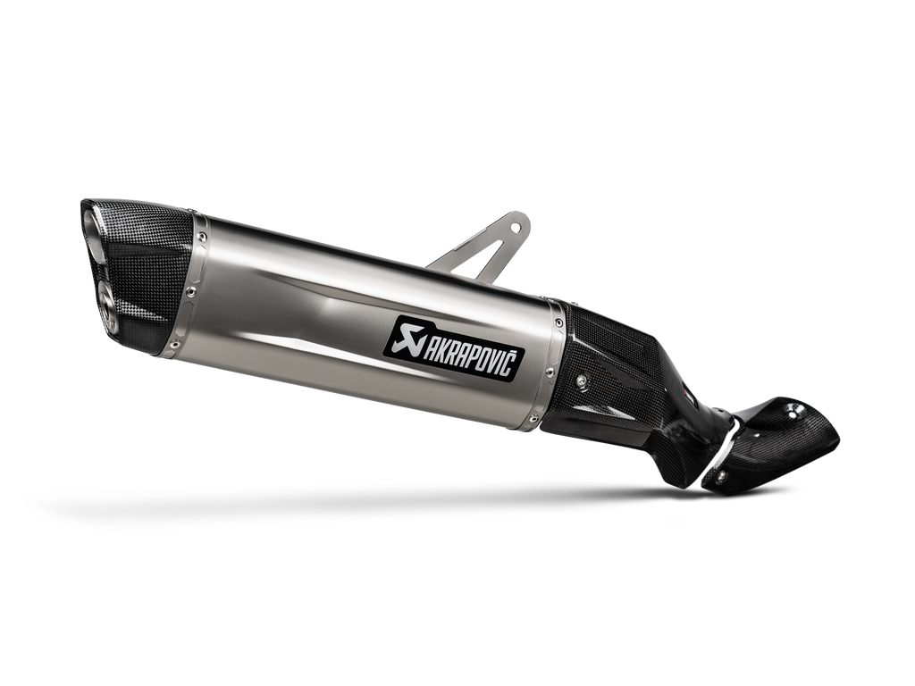 Akrapovic Silenziatore Honda CRF1100L Africa Twin 2020–2023 — S-H11SO2-HGJT
