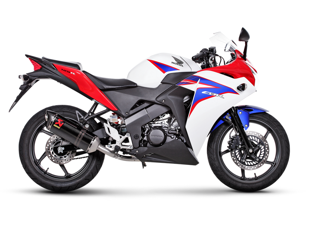 Akrapovic Scarico completo Honda CBR 125 R 2011–2016 — S-H125R10-ZC