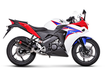 Carica l'immagine nel visualizzatore di Gallery, Akrapovic Scarico completo Honda CBR 125 R 2011–2016 — S-H125R10-ZC