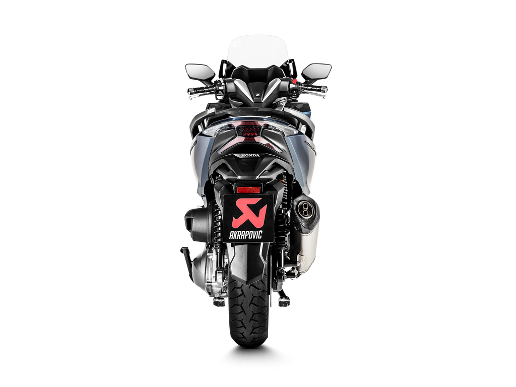 Akrapovic Silenziatore Honda FORZA 250 2018–2020 — S-H3SO5-HRSS