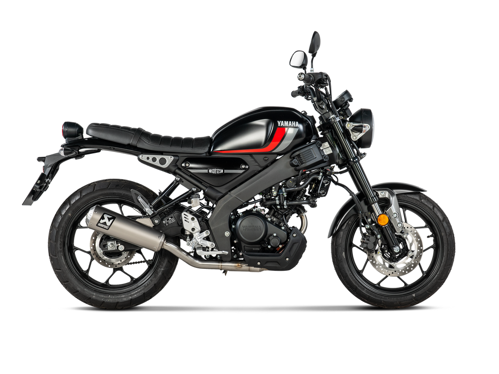 Akrapovic Scarico completo Yamaha XSR 125 2021–2024 — S-Y125R10-HBFGT