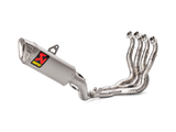 Akrapovic Scarico completo Suzuki GSX-R 1000 2017–2025 — S-S10E3-APLT