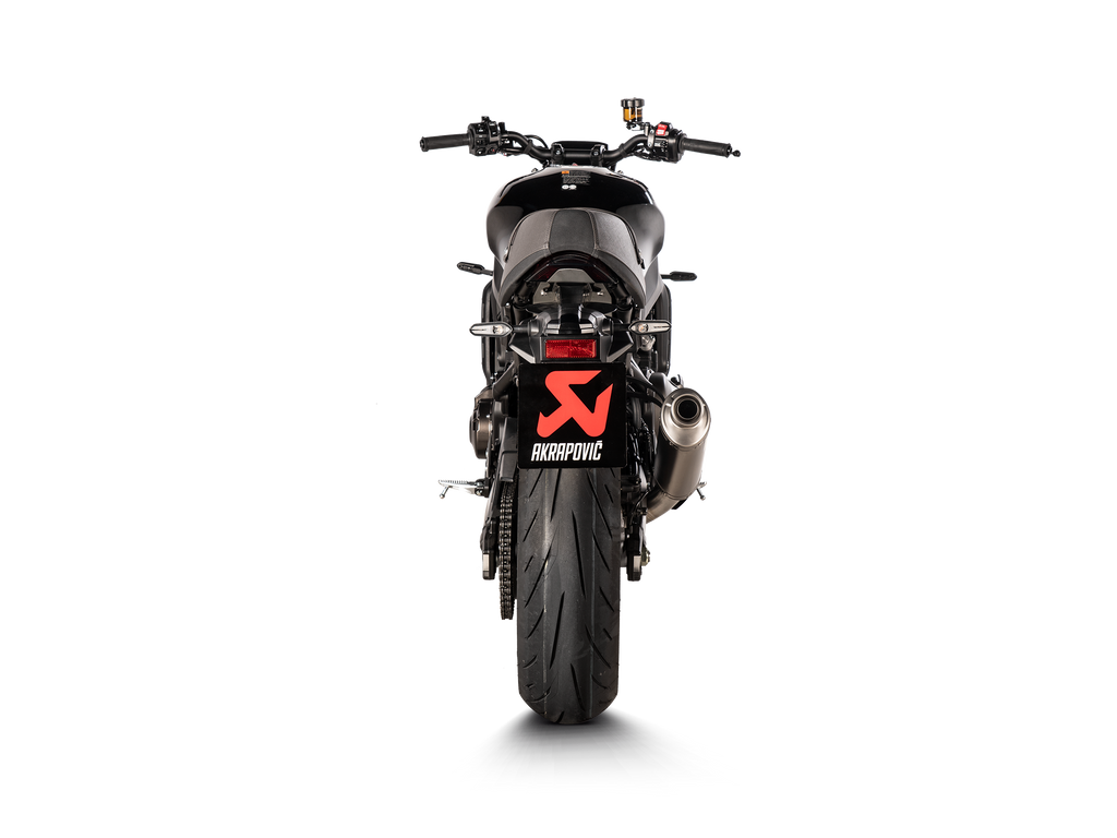 Akrapovic Scarico completo Yamaha XSR 900 2022–2025 — S-Y9R16-HDT/2