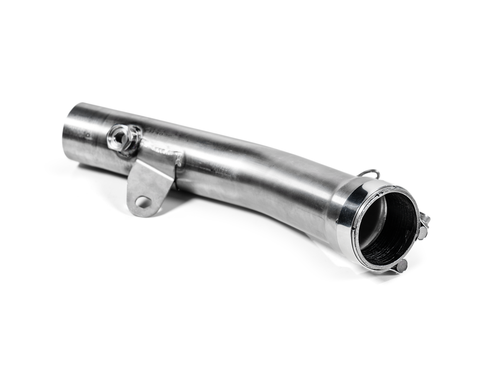 Akrapovic Tubo decatalizzatore Kawasaki ZX-6 R 2009–2025 — L-K6SO8/2