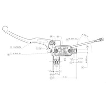 Carica l'immagine nel visualizzatore di Gallery, BREMBO - POMPA FRIZIONE BREMBO ASSIALE 10467019