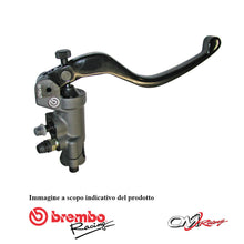 Carica l'immagine nel visualizzatore di Gallery, BREMBO RACING - POMPA RADIALE FORGIATA 16X18 (LEVA CORTA) 10476082