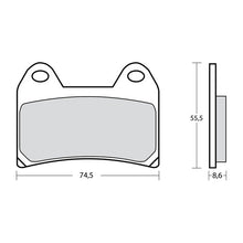 Carica l'immagine nel visualizzatore di Gallery, BREMBO RACING PINZA RADIALE SX-DX 108 MM CNC