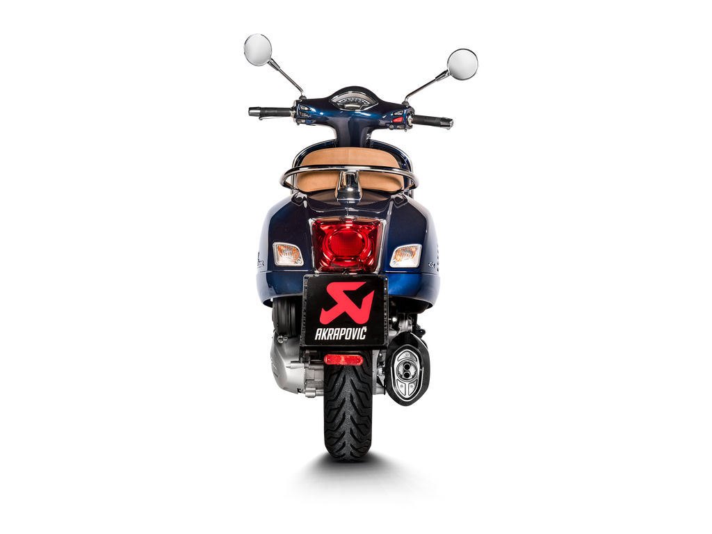 Akrapovic Silenziatore Piaggio GTS 300/Sei giorni/Super 2021–2024 — S-VE3SO11-ZDFSS