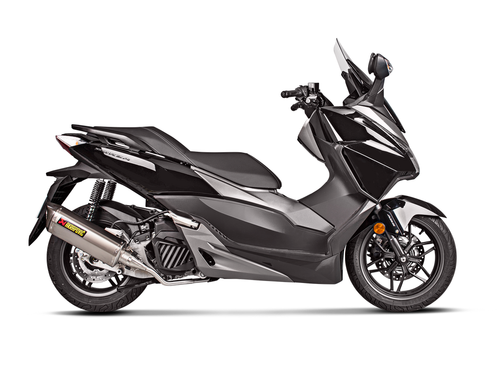 Akrapovic Scarico completo Honda FORZA 125 2017–2020 — S-H125R5-HRSS