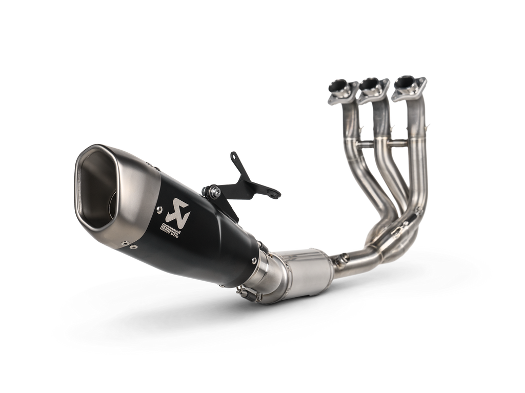 Akrapovic Scarico completo Triumph TIGER SPORT 660 2024–2025 — S-T6R2-CQTBL