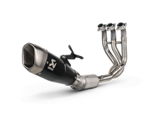 Carica l'immagine nel visualizzatore di Gallery, Akrapovic Scarico completo Triumph TIGER SPORT 660 2024–2025 — S-T6R2-CQTBL
