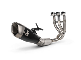 Akrapovic Scarico completo Triumph TIGER SPORT 660 2024–2025 — S-T6R2-CQTBL