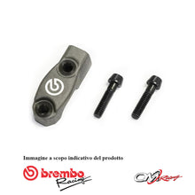 Carica l'immagine nel visualizzatore di Gallery, BREMBO RACING - CAVALLOTTO PORTASPECCHIO - POMPE BREMBO RCS CORSA CORTA