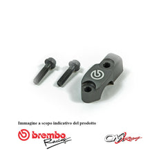 Carica l'immagine nel visualizzatore di Gallery, BREMBO RACING - CAVALLOTTO PORTASPECCHIO - POMPE BREMBO RCS 110A26391