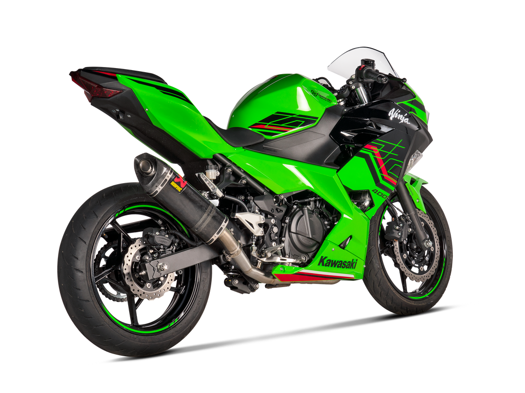 Akrapovic Silenziatore Kawasaki NINJA 250 2018–2019 — S-K4SO6-APC
