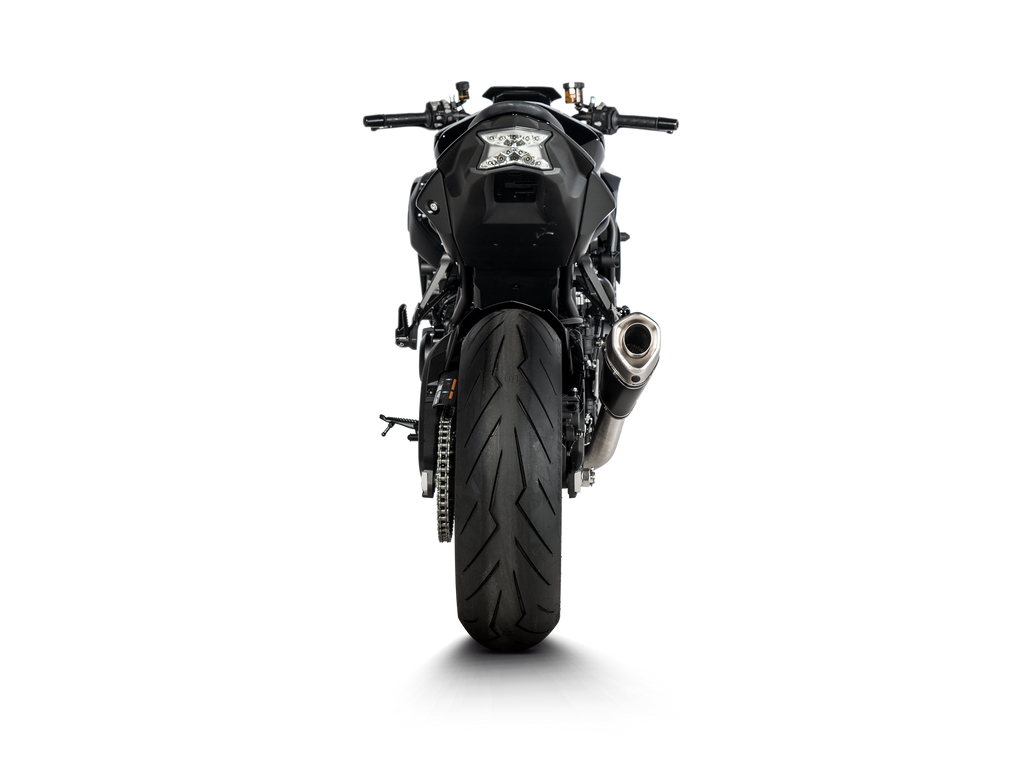 Akrapovic Silenziatore Kawasaki Z H2 2020–2025 — S-K10SO29-ASZTBL