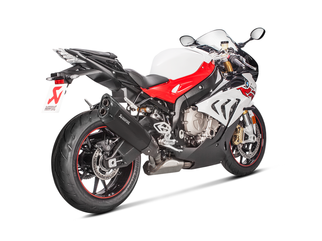 Akrapovic Silenziatore Bmw S1000RR 2017–2018 — S-B10SO6-HDVDZBL