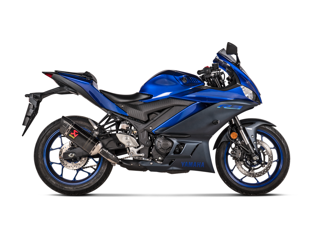 Akrapovic Silenziatore Yamaha MT 03 2022–2025 — S-Y3SO5-HAPC