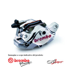 Carica l'immagine nel visualizzatore di Gallery, BREMBO RACING PINZA CNC SUPER SPORT NICHELATA 120A44140 Posteriore