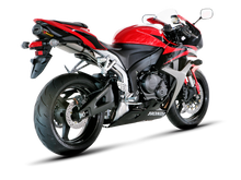 Carica l'immagine nel visualizzatore di Gallery, Akrapovic Silenziatore Honda CBR 600 RR 2007–2008 — S-H6SO11-HACT