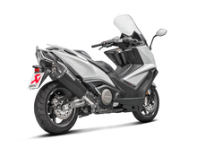 Carica l'immagine nel visualizzatore di Gallery, Akrapovic Silenziatore Kymco AK 550 2017–2020 — S-KY5SO1-HRAASSBL