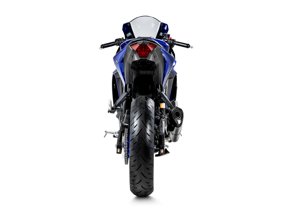 Akrapovic Scarico completo Yamaha YZF-R 25 2014–2024 — S-Y3R1-APC